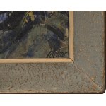 Witold ZACHAREWICZ (1929-1985), Paysage de la côte.