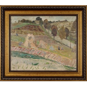 Krystyna LADA-STUDNICKA (1907-1999), Work in the Field.