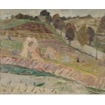 Krystyna LADA-STUDNICKA (1907-1999), Work in the Field.