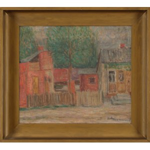 Roman ARTYMOWSKI (1919-1993), W miasteczku