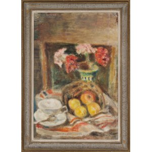 Zygmunt KALUSKI (1880-1968), Still Life (1966)