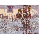 Stanislaw CHOMICZEWSKI (b. 1949), Frost in the Garden.