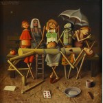 Dariusz MILIÑSKI (b. 1957), From the series "Pieta" (1987)