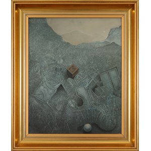 Dariusz MILIÑSKI (born 1957), Geburtsort from the series Traces (1983).
