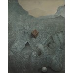 Dariusz MILIÑSKI (born 1957), Geburtsort from the series Traces (1983).