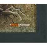 Stanislaw Jerzy SUDER (1951-2015), Volcano, from the series Birds of Wonder.