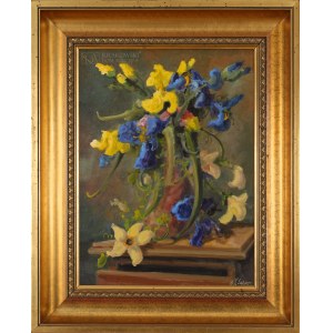 Stanislaw Jerzy SUDER (1951-2015), Bouquet of Irises.