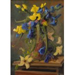 Stanislaw Jerzy SUDER (1951-2015), Bouquet of Irises.