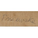 Barbara Pniewska (1923 Warszawa - 1988 Warszawa), Bez tytułu