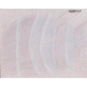 Arika Madeyska (1928 Varsovie - 2004 Paris), Sans titre (rose), 2000