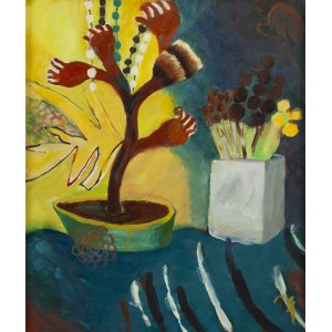 Yolanta Nitka Nikt (b. 1961), Still life, 2015