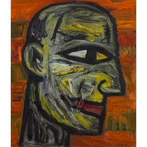 Zdzislaw Nitka (b. 1962, Oborniki Slaskie), Painter, 2004.