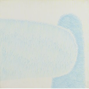 Jan Dobkowski (ur. 1942, Łomża), Bez tytułu z cyklu „Pamukale, 2012