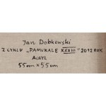 Jan Dobkowski (ur. 1942, Łomża), Bez tytułu z cyklu „Pamukale, 2012