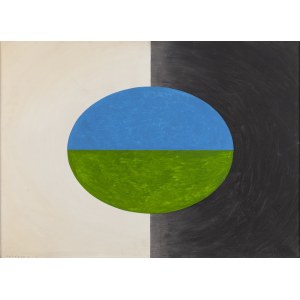 Sławomir Ratajski (ur. 1955, Warszawa), Earth - simple division, 1992