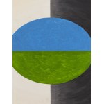 Sławomir Ratajski (ur. 1955, Warszawa), Earth - simple division, 1992