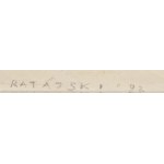 Sławomir Ratajski (ur. 1955, Warszawa), Earth - simple division, 1992