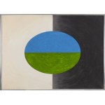Sławomir Ratajski (ur. 1955, Warszawa), Earth - simple division, 1992