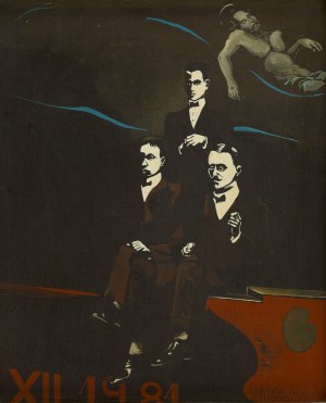 Antoni Fałat (1942 Warszawa - 2024 Warszawa), 