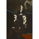 Antoni Fałat (1942 Warsaw - 2024 Warsaw), Entombment, 1982
