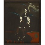 Antoni Fałat (1942 Warsaw - 2024 Warsaw), Entombment, 1982