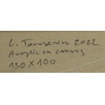 Leon Tarasewicz (b. 1957, Waliły in Podlasie), Untitled, 2022
