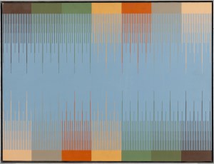 Richard Anuszkiewicz (1930 Erie - 2020 Englewood), 