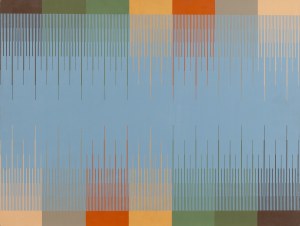 Richard Anuszkiewicz (1930 Erie - 2020 Englewood), 