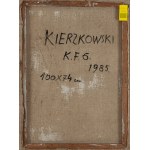 Bronislaw Kierzkowski (1924 Łódź - 1993 Warsaw), K. F. 6, 1985