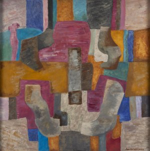 Jan Aniserowicz (1929 - 2007 ), Bez tytułu, 1994