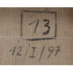 Wojciech Ćwiertniewicz (b. 1955, Krościenko), Untitled, 1997