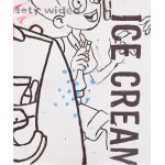 Andrzej Cisowski (1962 Białystok - 2020 Targowo), Ice Cream (6 parties), 2008