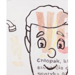 Andrzej Cisowski (1962 Białystok - 2020 Targowo), Ice Cream (6 parties), 2008