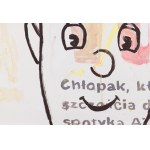 Andrzej Cisowski (1962 Białystok - 2020 Targowo), Ice Cream (6 parties), 2008