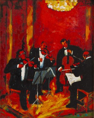 Witold Pałka (1928 Dąbrówka Mała - 2013 Katowice), Kwartet