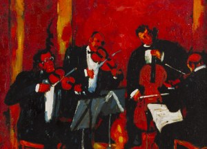 Witold Pałka (1928 Dąbrówka Mała - 2013 Katowice), Kwartet