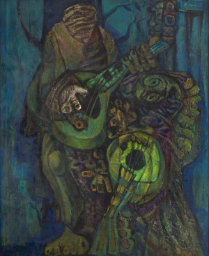 Witold Stefan Zaczeniuk (1918 Petersburg - 1999 Warszawa), 