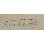 Witold K.- (1932 Warsaw - 2025 ), P-71-2305, 1971