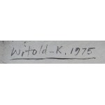 Witold K.- (1932 Warszawa - 2025 ), P-75-1412”, 1975