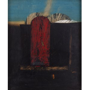Stanisław Leon Kuskowski (1941 Nowy Sącz - 1995 Nowy Targ), Last Door, 1982