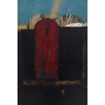 Stanisław Leon Kuskowski (1941 Nowy Sącz - 1995 Nowy Targ), Last Door, 1982