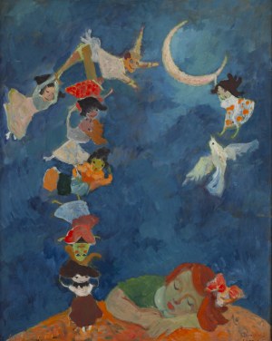 Maria Dawska (1909 Tłumacz k. Stanisławowa - 1993 Warszawa), 