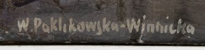 Wanda Paklikowska-Winnicka (1911 Lwów - 2001 Pruszków), 