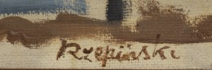 Czesław Rzepiński (1905 Strusów k. Trembowli - 1995 Kraków), Pejzaż
