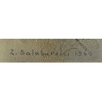 Zdzisław Salaburski (1922 Częstochowa - 2006 Varsovie), Sans titre, 1969