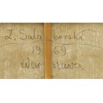Zdzisław Salaburski (1922 Częstochowa - 2006 Varsovie), Sans titre, 1969