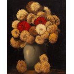 Tomasz Sętowski (ur. 1961, Częstochowa), Kwiaty w wazonie, lata 80. XX wieku