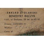 Alicja Wahl (1932 Warsaw - 2020 Warsaw), Untitled, 1988