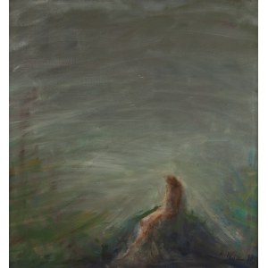 Alicja Wahl (1932 Warsaw - 2020 Warsaw), Untitled, 1988