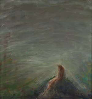 Alicja Wahl (1932 Warszawa - 2020 Warszawa), Bez tytułu, 1988